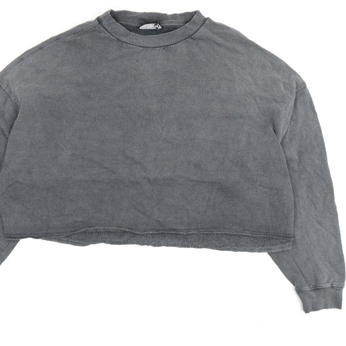 ASOS Women’s Grey Sweatshirt Size 10 Relaxed