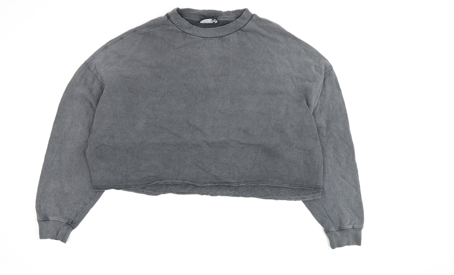 ASOS Women’s Grey Sweatshirt Size 10 Relaxed