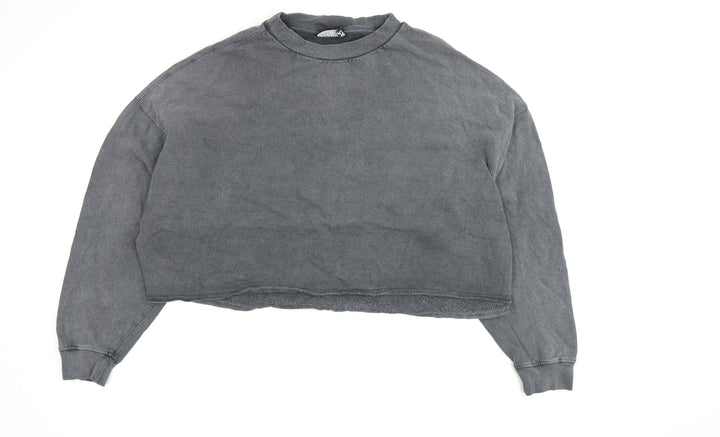 ASOS Women’s Grey Sweatshirt Size 10 Relaxed