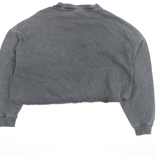 ASOS Women’s Grey Sweatshirt Size 10 Relaxed