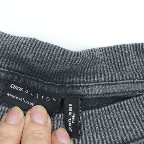 ASOS Women’s Grey Sweatshirt Size 10 Relaxed