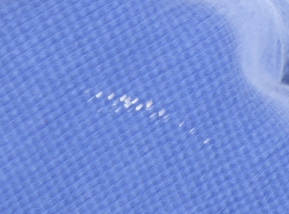 Gap Men's Blue Cotton Long Sleeve Crew Neck Tee