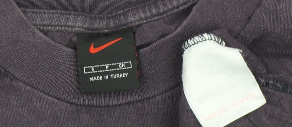 Nike Men's Black Crew Neck T-Shirt Size S