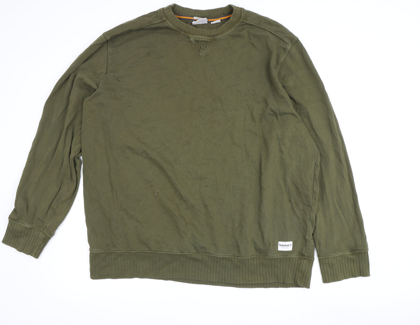 Timberland Men's Green 3XL Pullover Sweatshirt