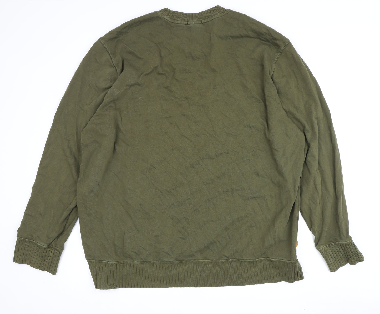 Timberland Men's Green 3XL Pullover Sweatshirt