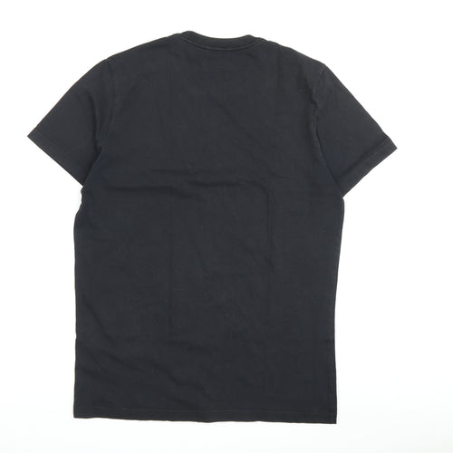 Paul Smith Men's Black Graphic Print T-Shirt M