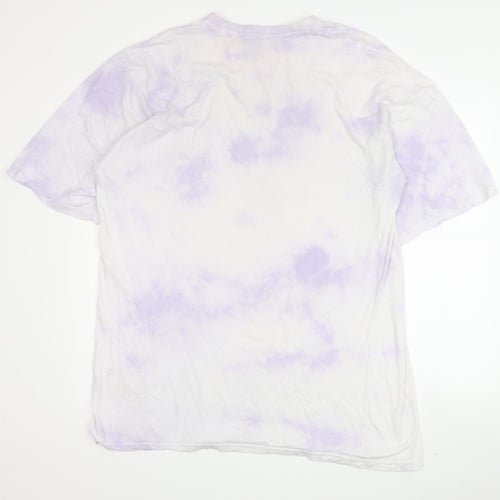 Playboy Missguided Unisex Multicoloured Graphic Tee S