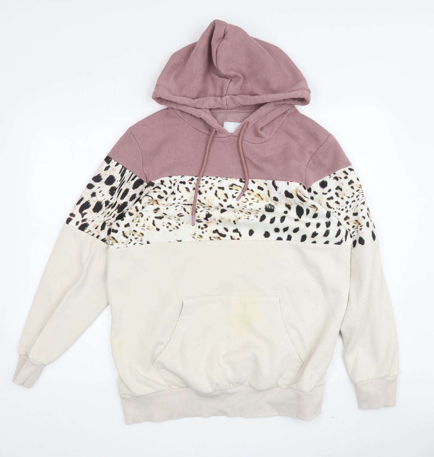 Next Women's Multicoloured Animal Print Hoodie, M