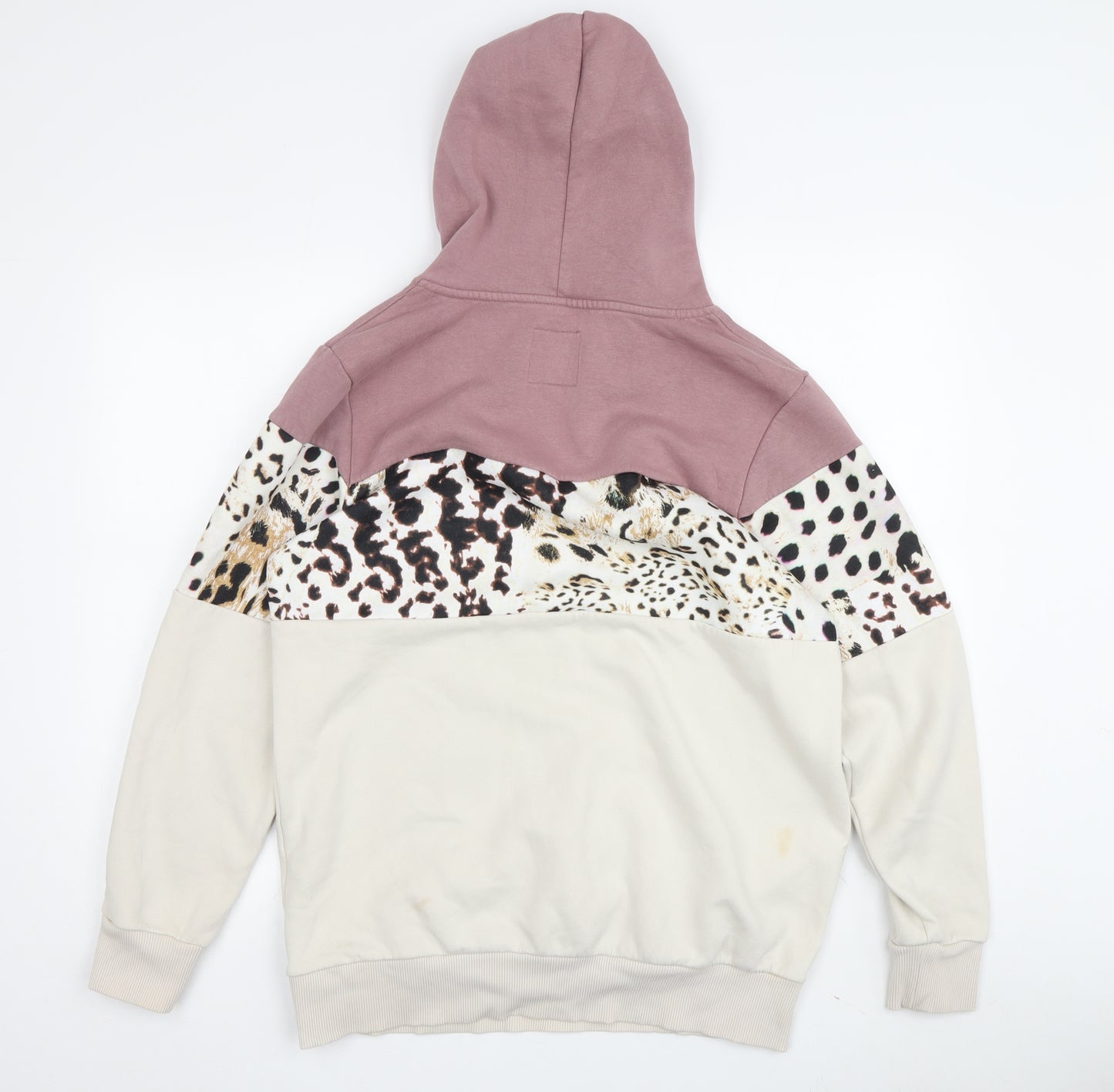 Next Women's Multicoloured Animal Print Hoodie, M