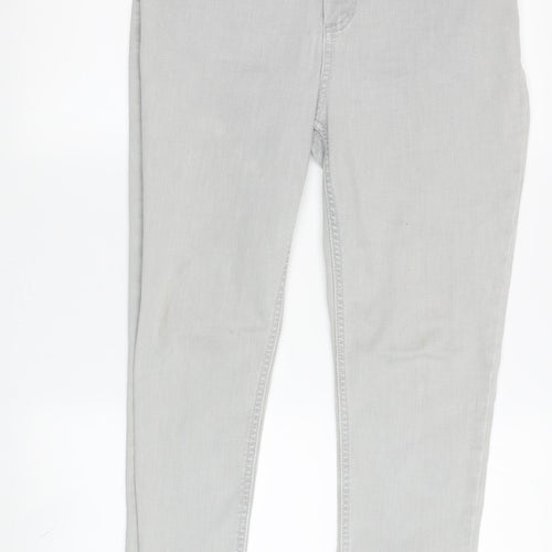Marks and Spencer Women’s Grey Skinny Studded Jeans Size 12