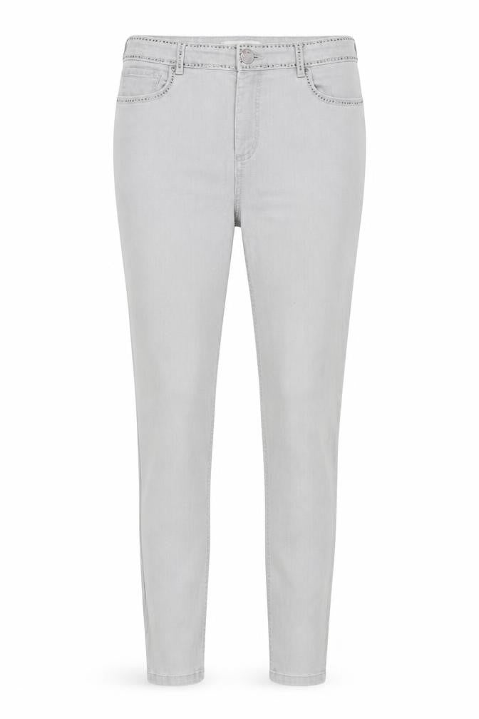Marks and Spencer Women’s Grey Skinny Studded Jeans Size 12