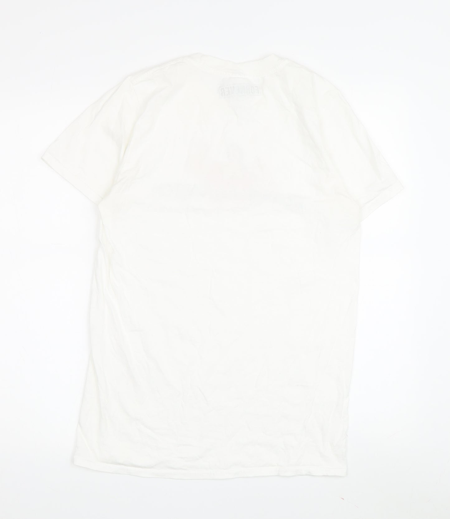Funny White Men's T-Shirt, Small, Beauty and the Beast
