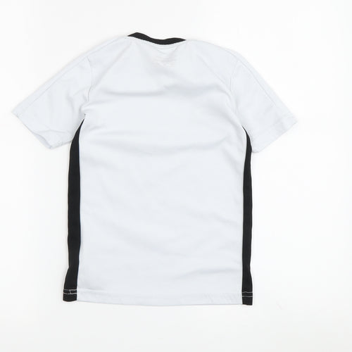 Sondico Boys White T-Shirt 5-6 Years Sports Activewear