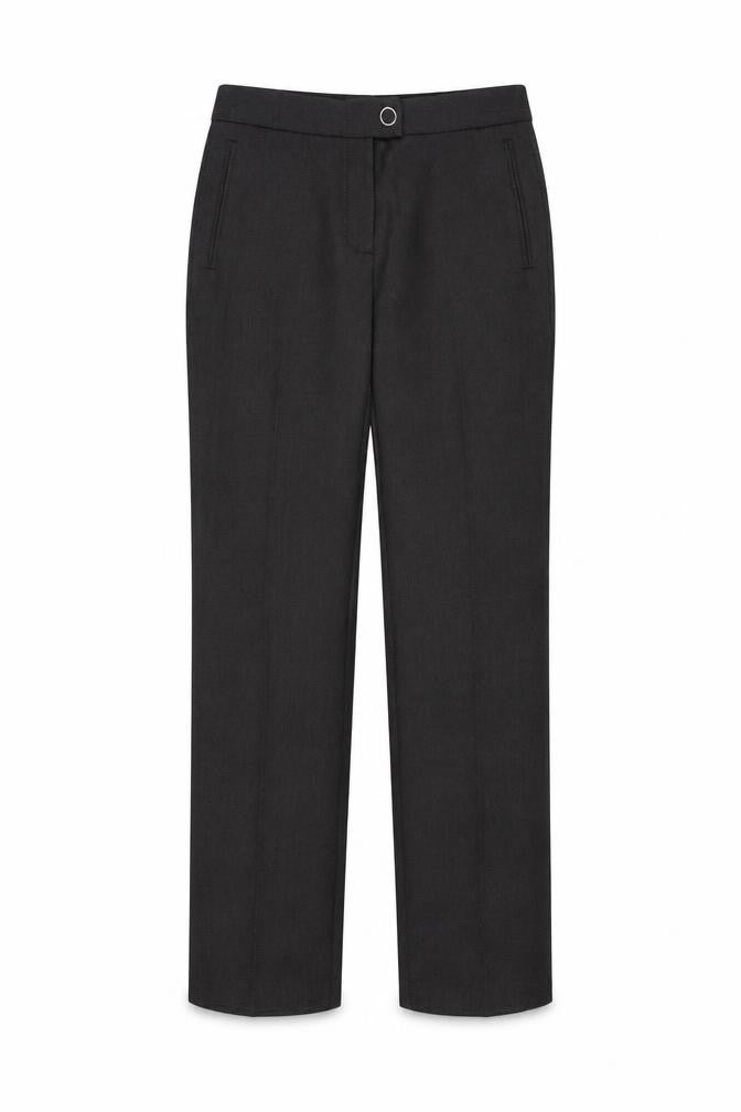 Front view of Marks & Spencer Women's Black Dress Pants, size 10