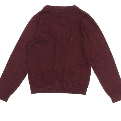 West Ham United Boys Red Pullover Jumper 7-8 Years