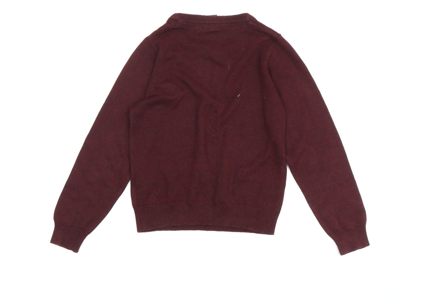 West Ham United Boys Red Pullover Jumper 7-8 Years