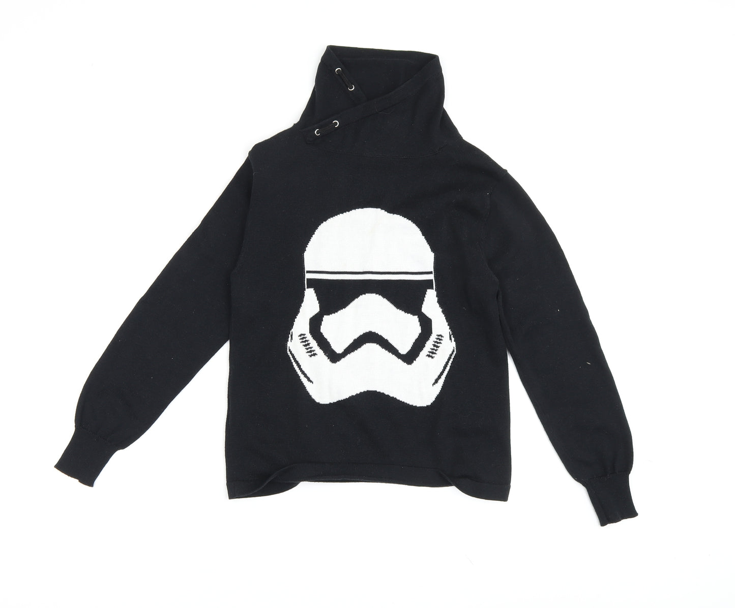Star Wars Boys' Black Stormtrooper Jumper 9-10 Years
