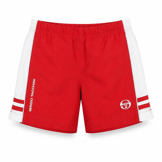 Sergio Tacchini Boys' Red Athletic Shorts XS
