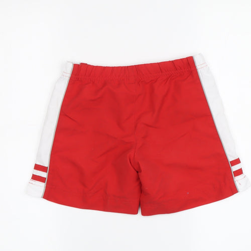 Sergio Tacchini Boys' Red Athletic Shorts XS
