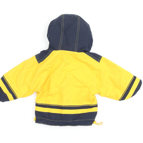 Chenernal Unisex Yellow Puffer Jacket 0-3 Months