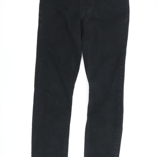H&M Teens Black Slim Fit Stretch Jeans Size 12-13Y