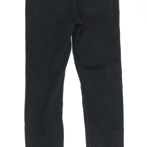 H&M Teens Black Slim Fit Stretch Jeans Size 12-13Y