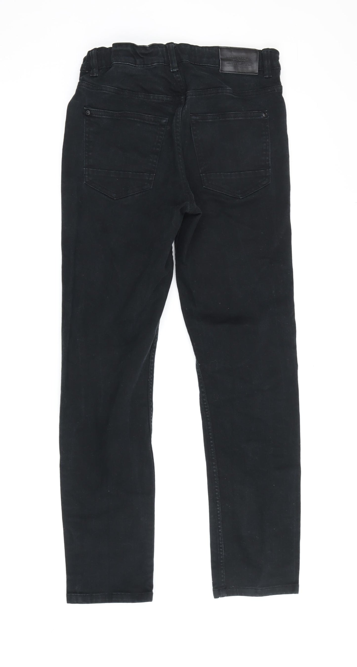 H&M Teens Black Slim Fit Stretch Jeans Size 12-13Y