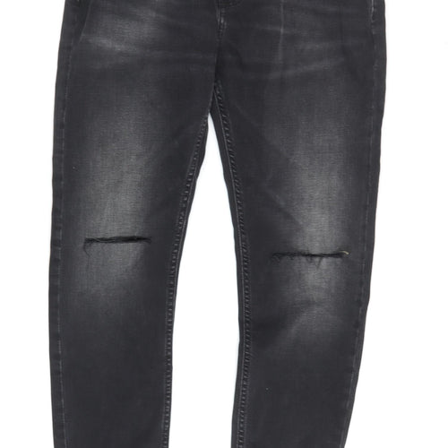 Next Men's Black Skinny Jeans Size 28S