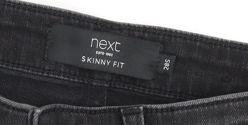 Next Men's Black Skinny Jeans Size 28S
