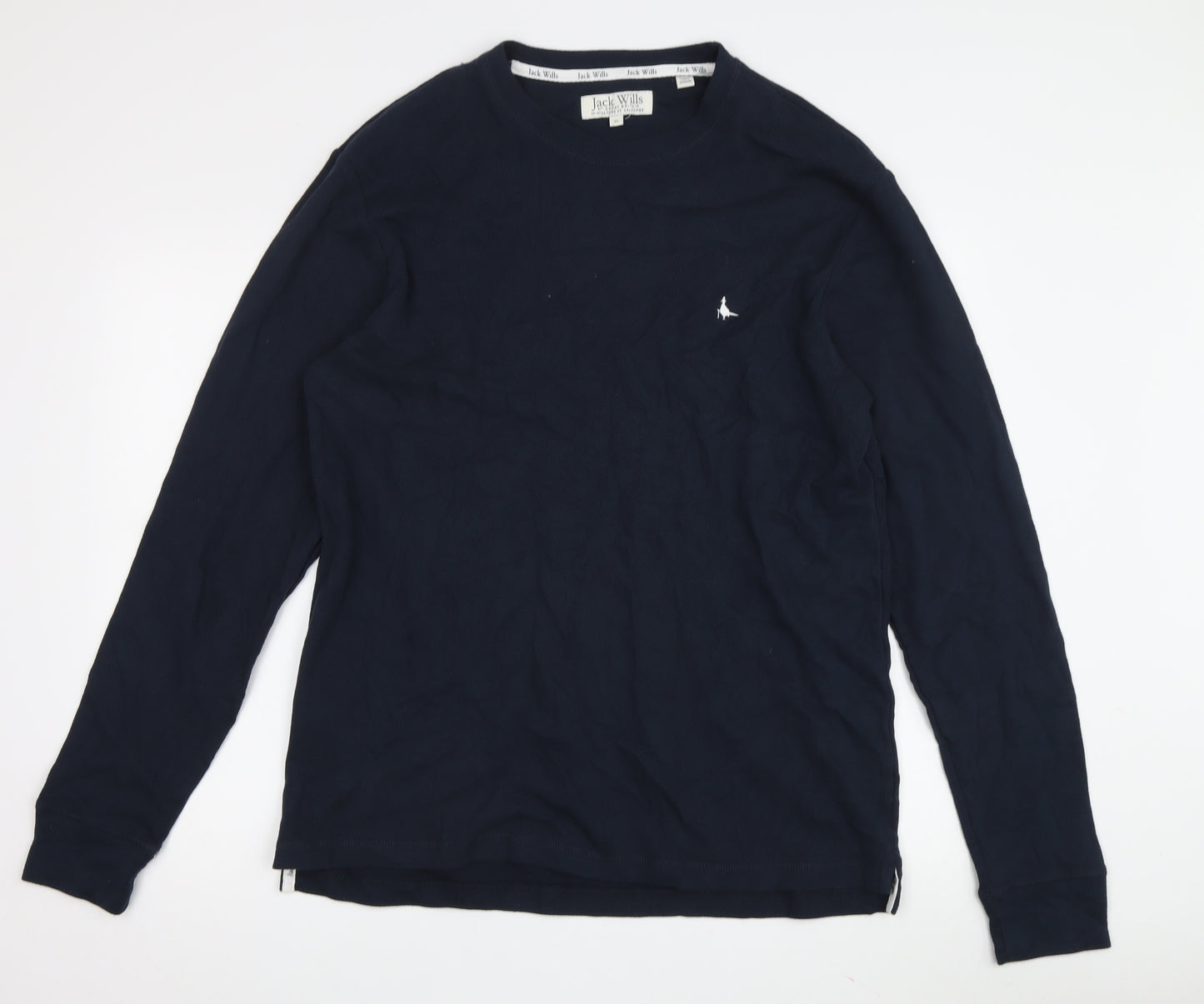 Jack Wills Men's Blue XL Long Sleeve T-Shirt