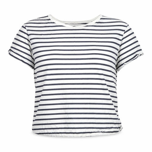 X21 Lee Women's Striped T-Shirt S Cotton Multicoloured