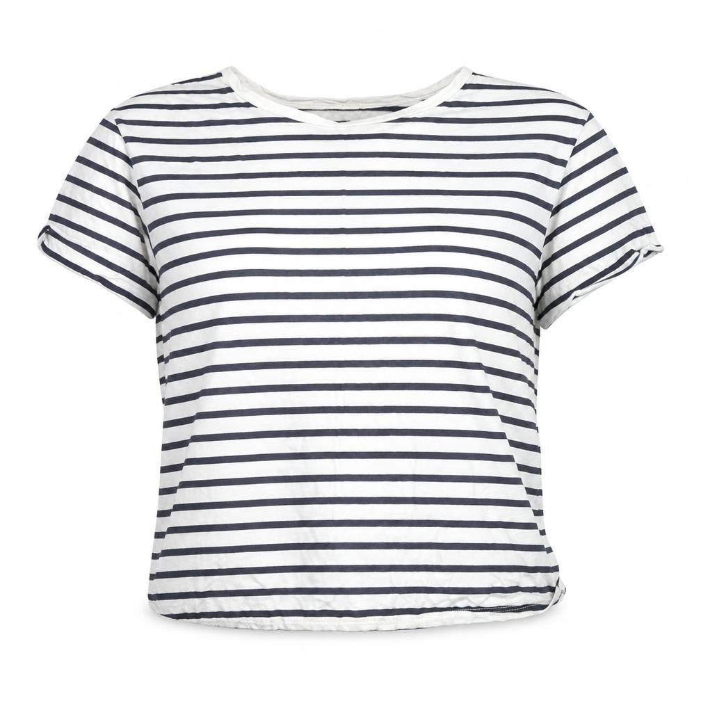 X21 Lee Women's Striped T-Shirt S Cotton Multicoloured