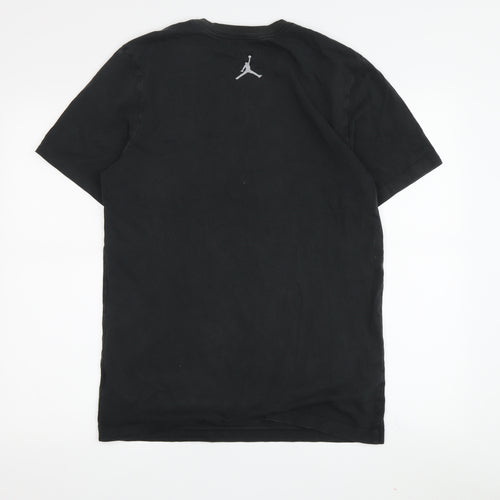 Jordan Men's Black Graphic T-Shirt S
