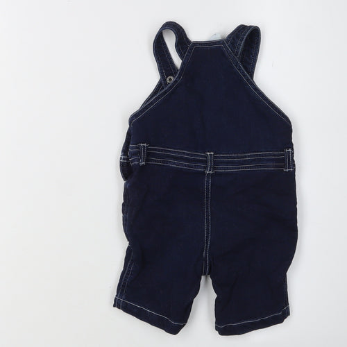 Korango Unisex Baby Blue Dungaree 6-9 Months