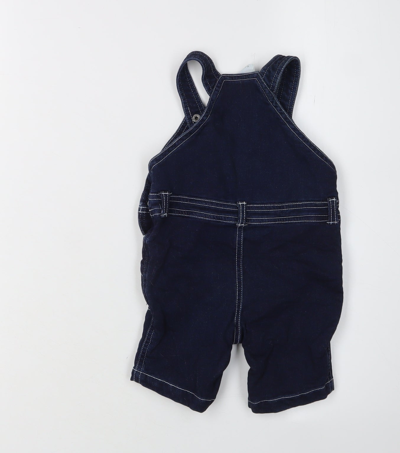 Korango Unisex Baby Blue Dungaree 6-9 Months