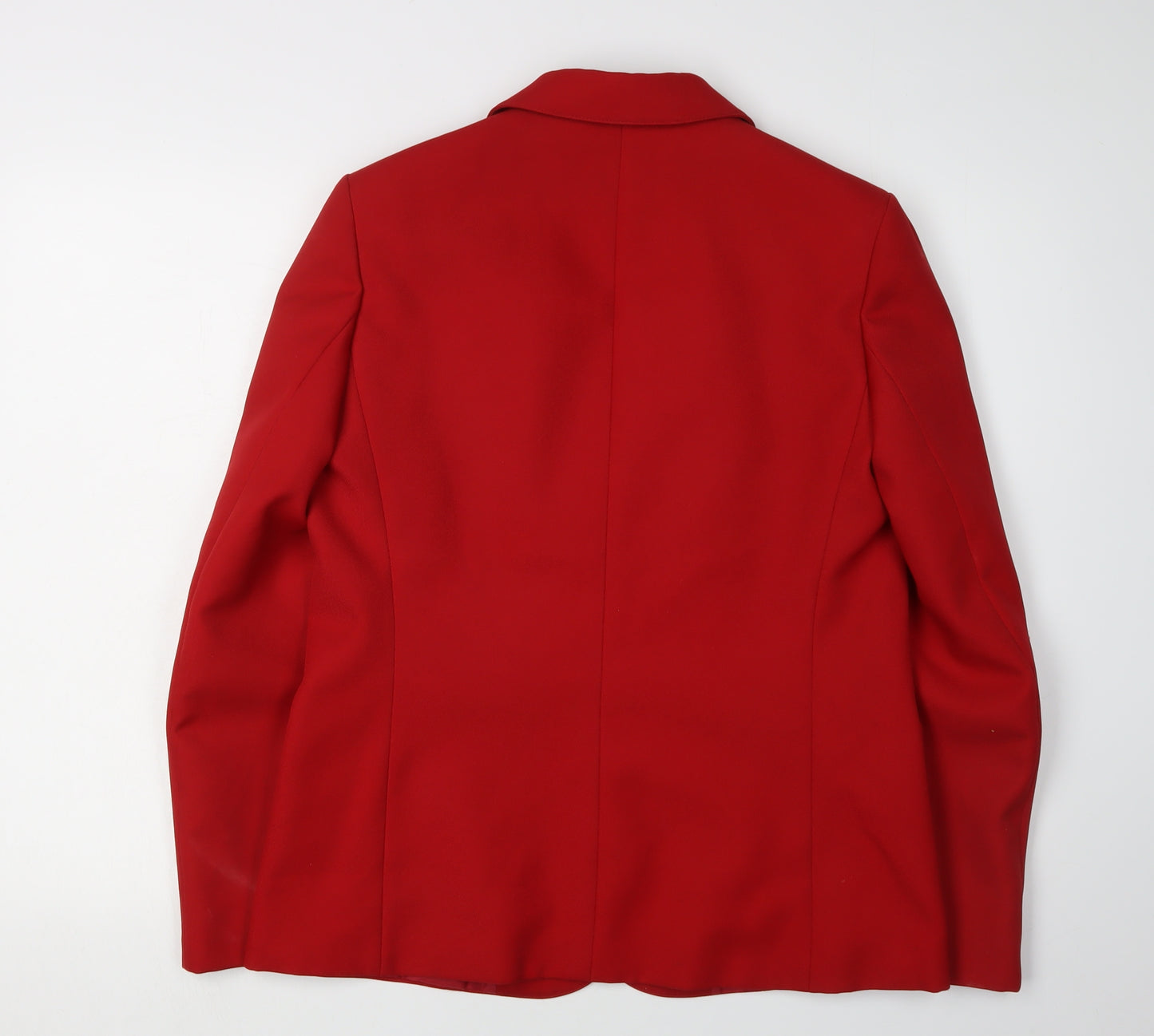 St Michael Women's Red Blazer, Size 14