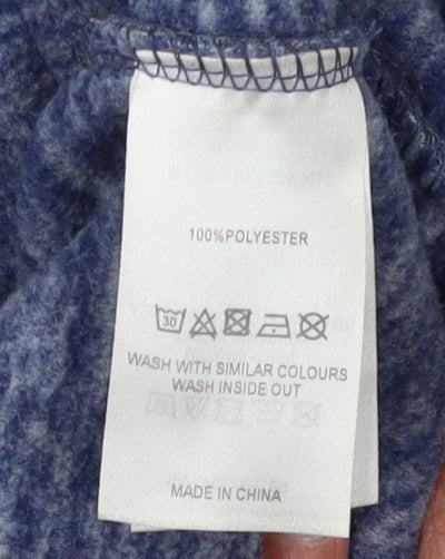 Land & Sea Blue Unisex L Pullover Sweatshirt