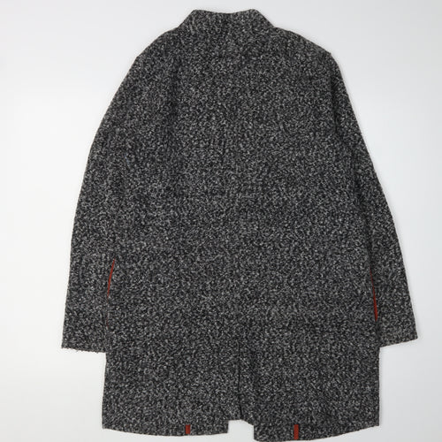 Next Women's Black Cardigan Size 12 Collared Knit
