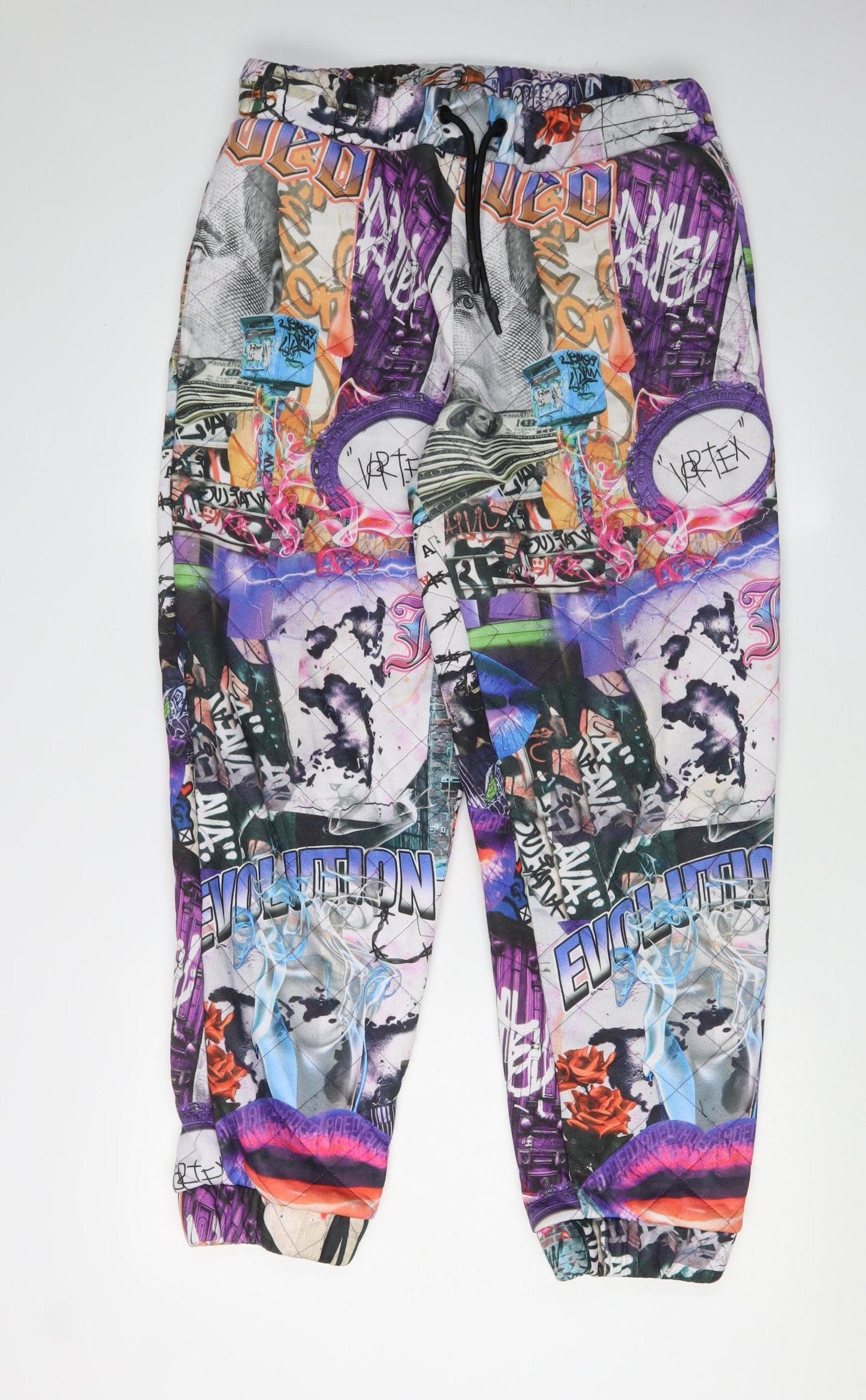 Jaded London Women's Multicoloured Jogger, Size 12