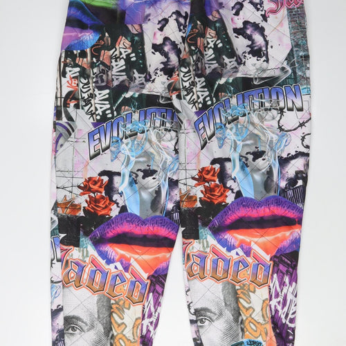 Jaded London Women's Multicoloured Jogger, Size 12