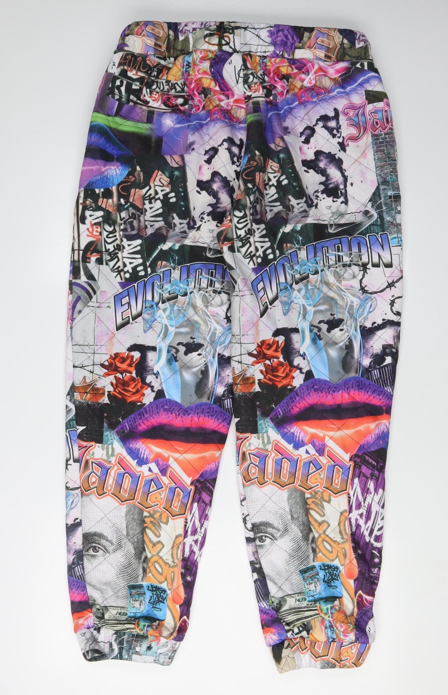 Jaded London Women's Multicoloured Jogger, Size 12