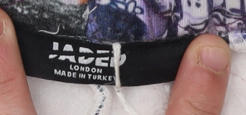 Jaded London Women's Multicoloured Jogger, Size 12