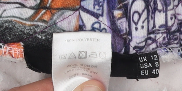 Jaded London Women's Multicoloured Jogger, Size 12