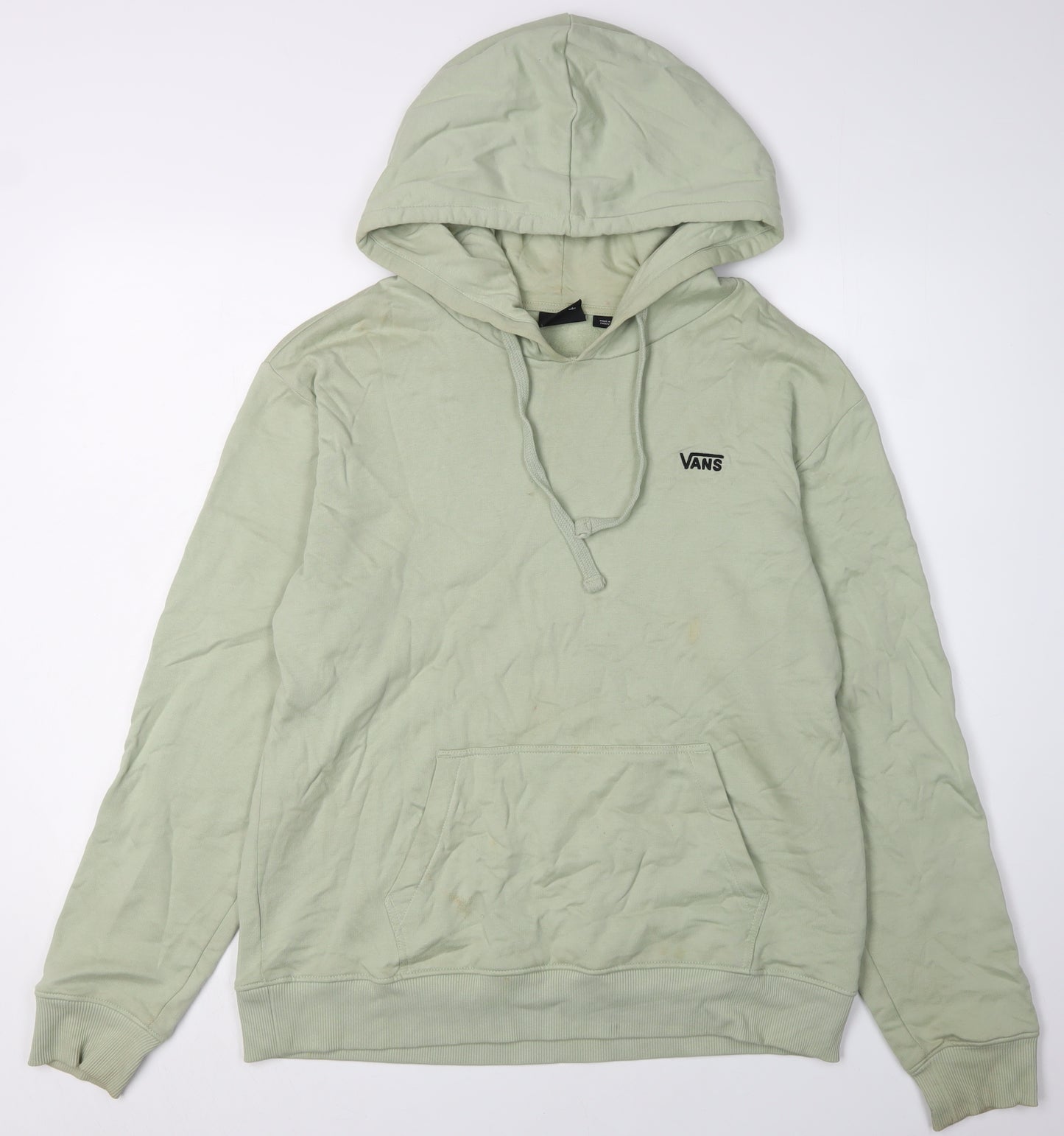 Vans Men’s Green Pullover Hoodie Large