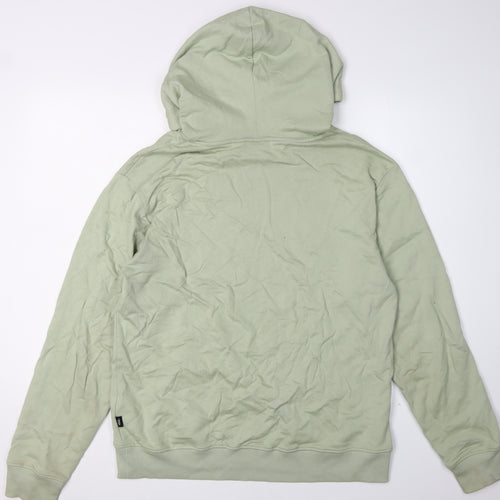 Vans Men’s Green Pullover Hoodie Large