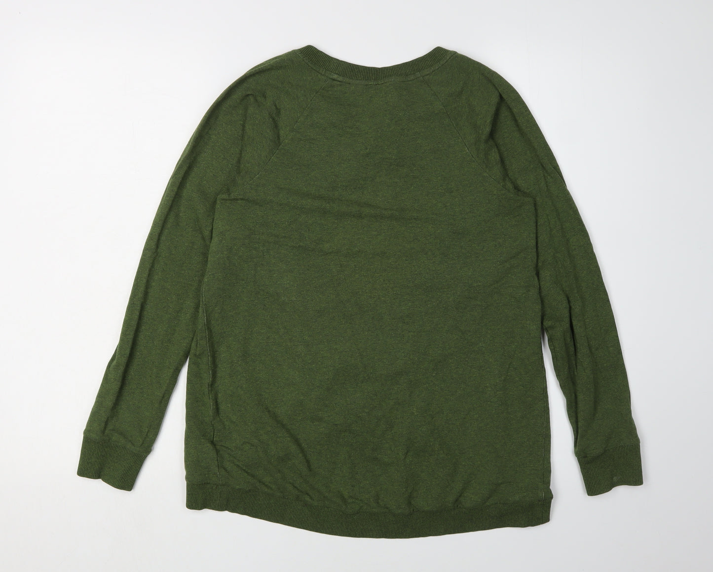 Seraphine Women's Green XS Knit Sweatshirt