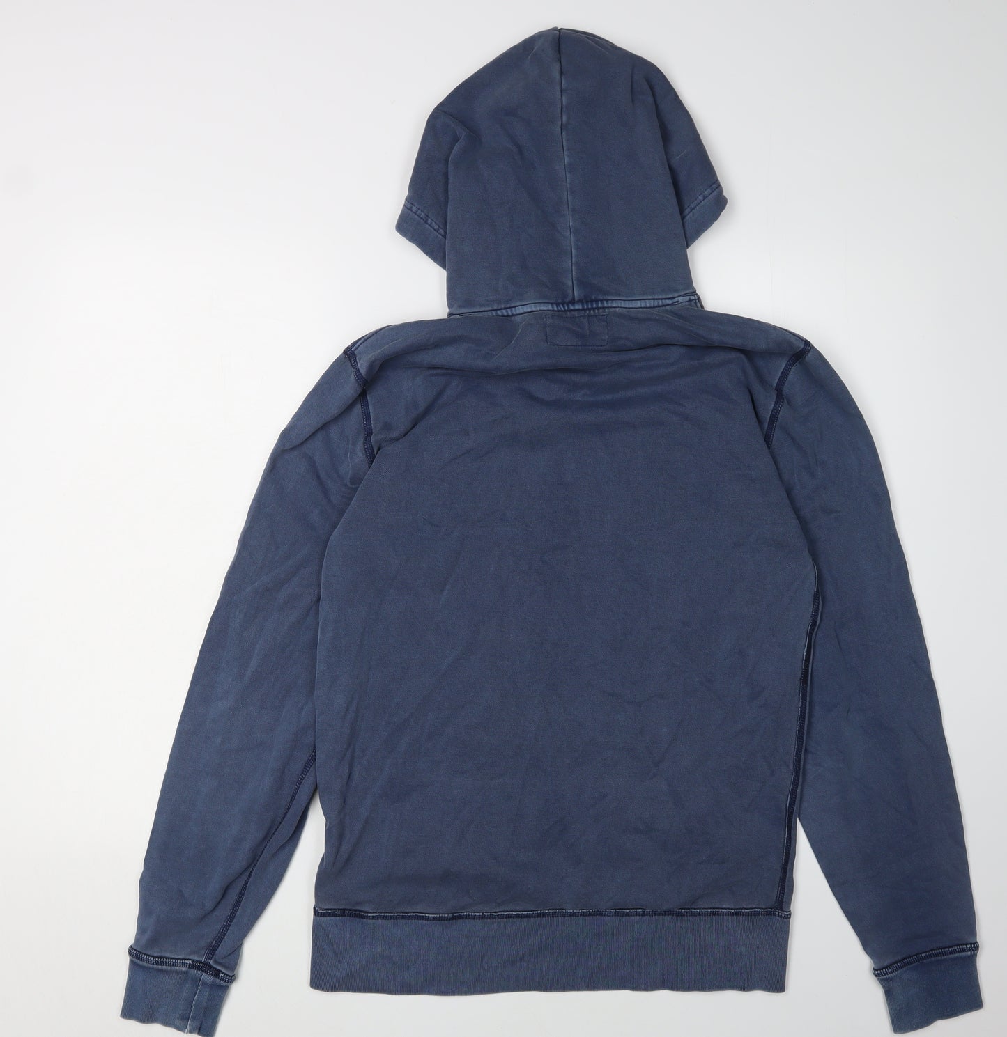 Polo Ralph Lauren Men's Blue Pullover Hoodie - S