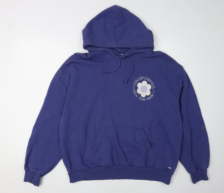 Pull&Bear Teens Blue Pullover Hoodie, Size 12
