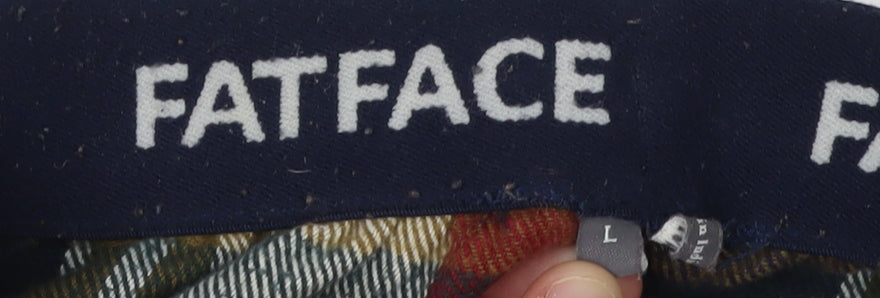 Fatface Men's Multicoloured Plaid Pyjama Pants L