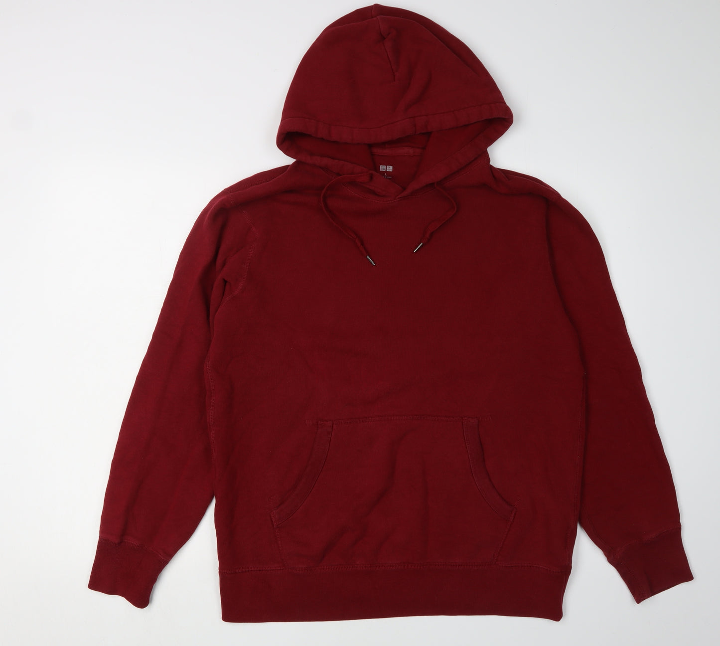 UNIQLO Men’s Red Pullover Hoodie L
